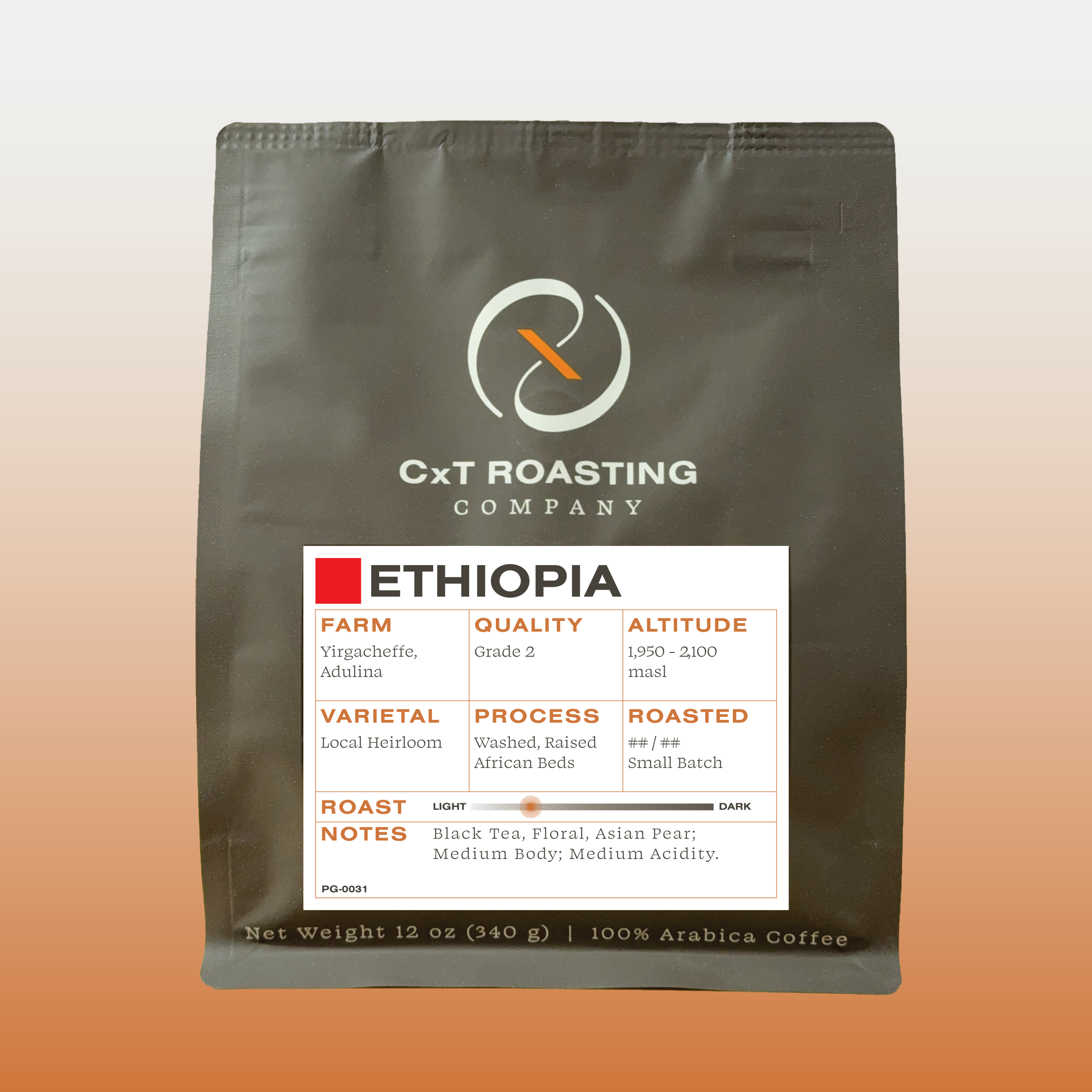 Ethiopian Yirgacheffe | CxT Roasting Company