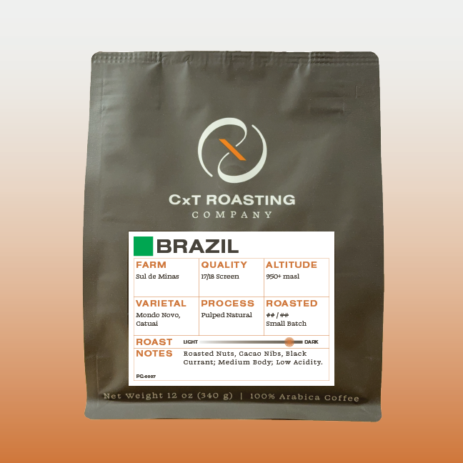 BRAZIL 10CD コンピレーション Brazil - Sul de Minas | CxT Roasting Company