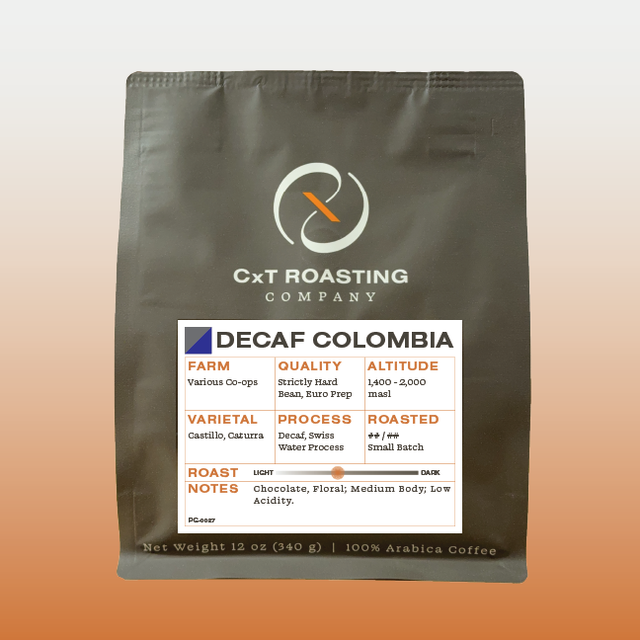Specialty Grade Coffee | CxT Roasting Company