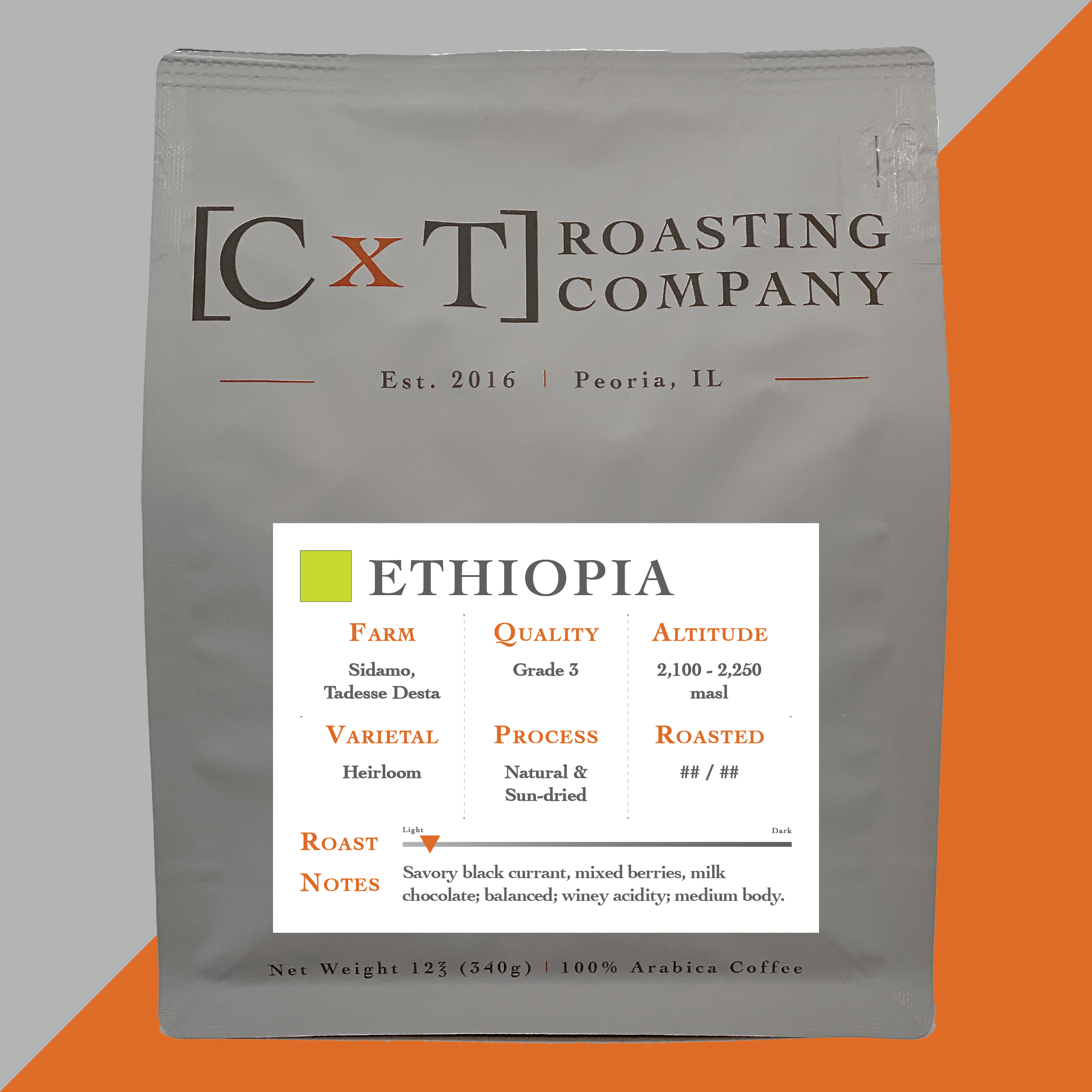 Photo of Ethiopian Sidamo Natural
