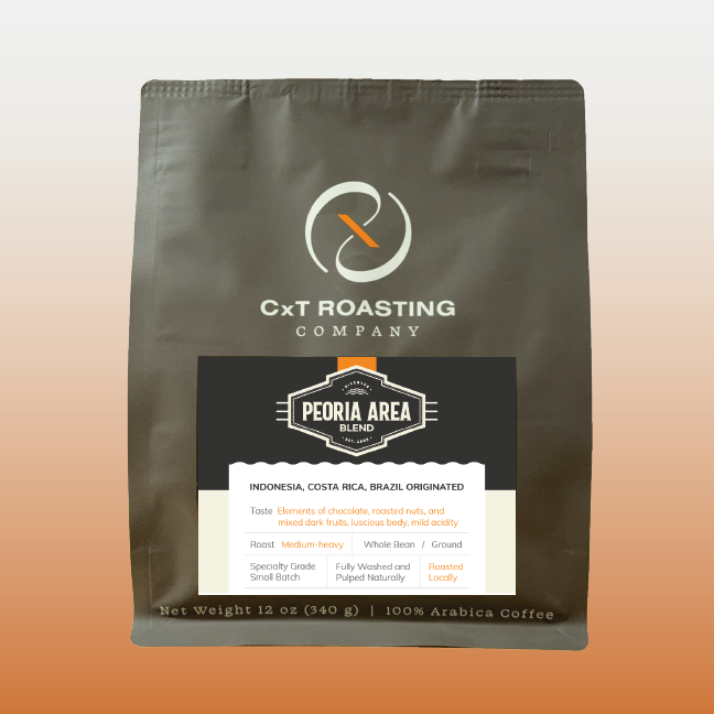 Peoria Area Blend - Discover Peoria Partnership | CxT Roasting Company