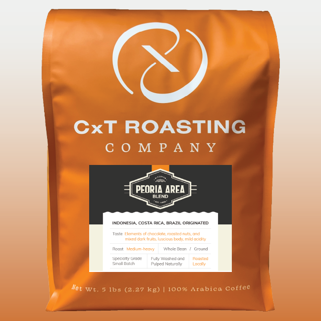 Peoria Area Blend - Discover Peoria Partnership | CxT Roasting Company