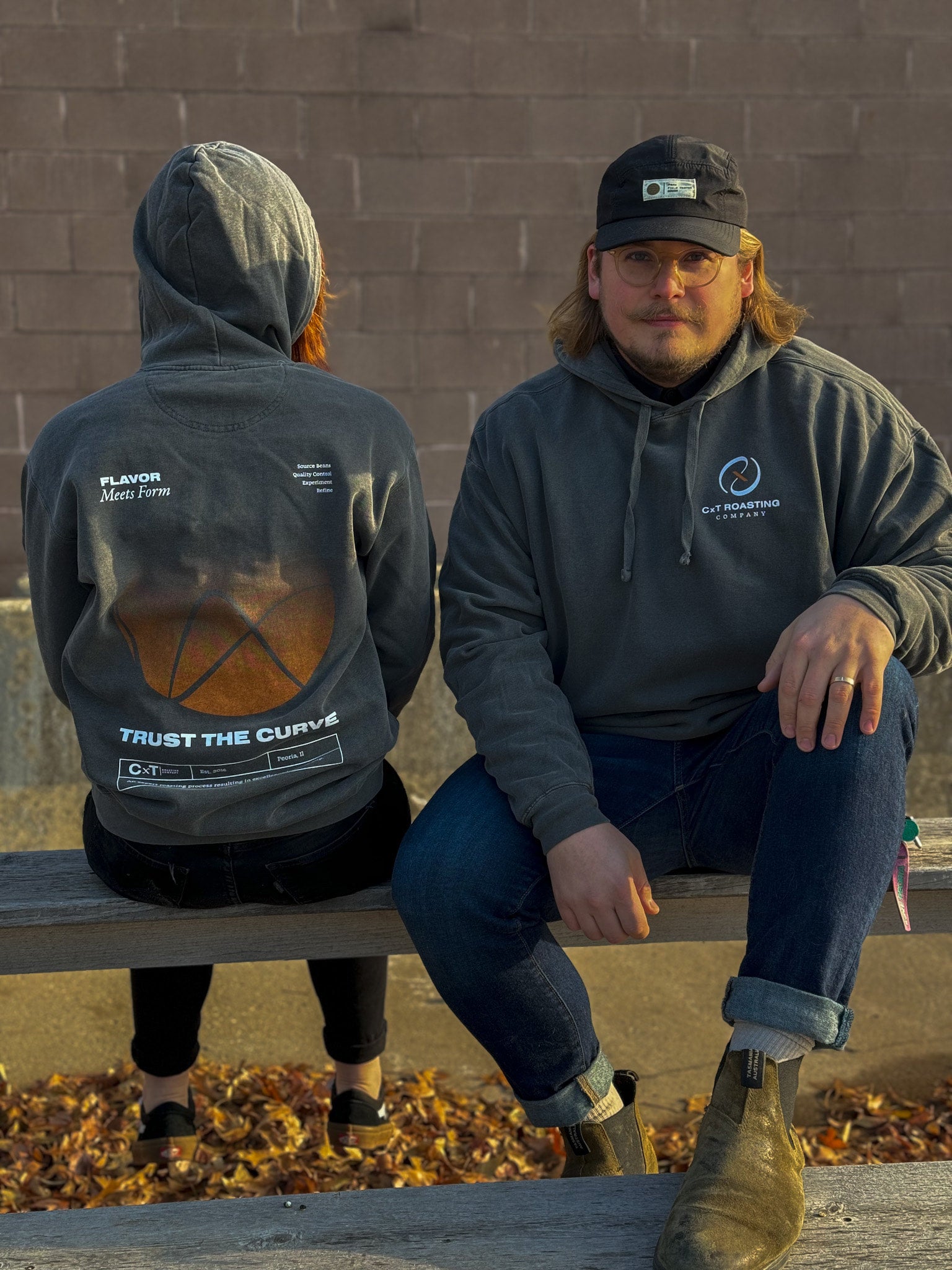 Trust the Curve Hoodie